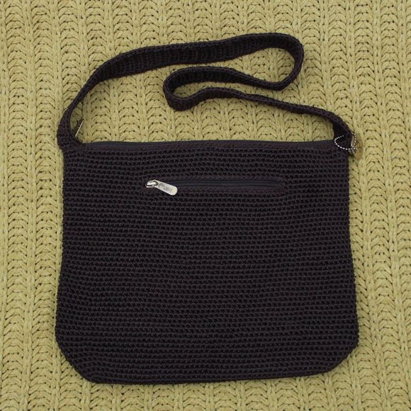 ⬇️$30 The Sak Dark Brown Crochet (Bag) Purse - Picture 3 of 14
